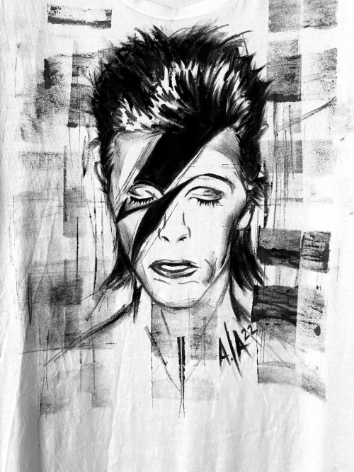 David Bowie Portrait