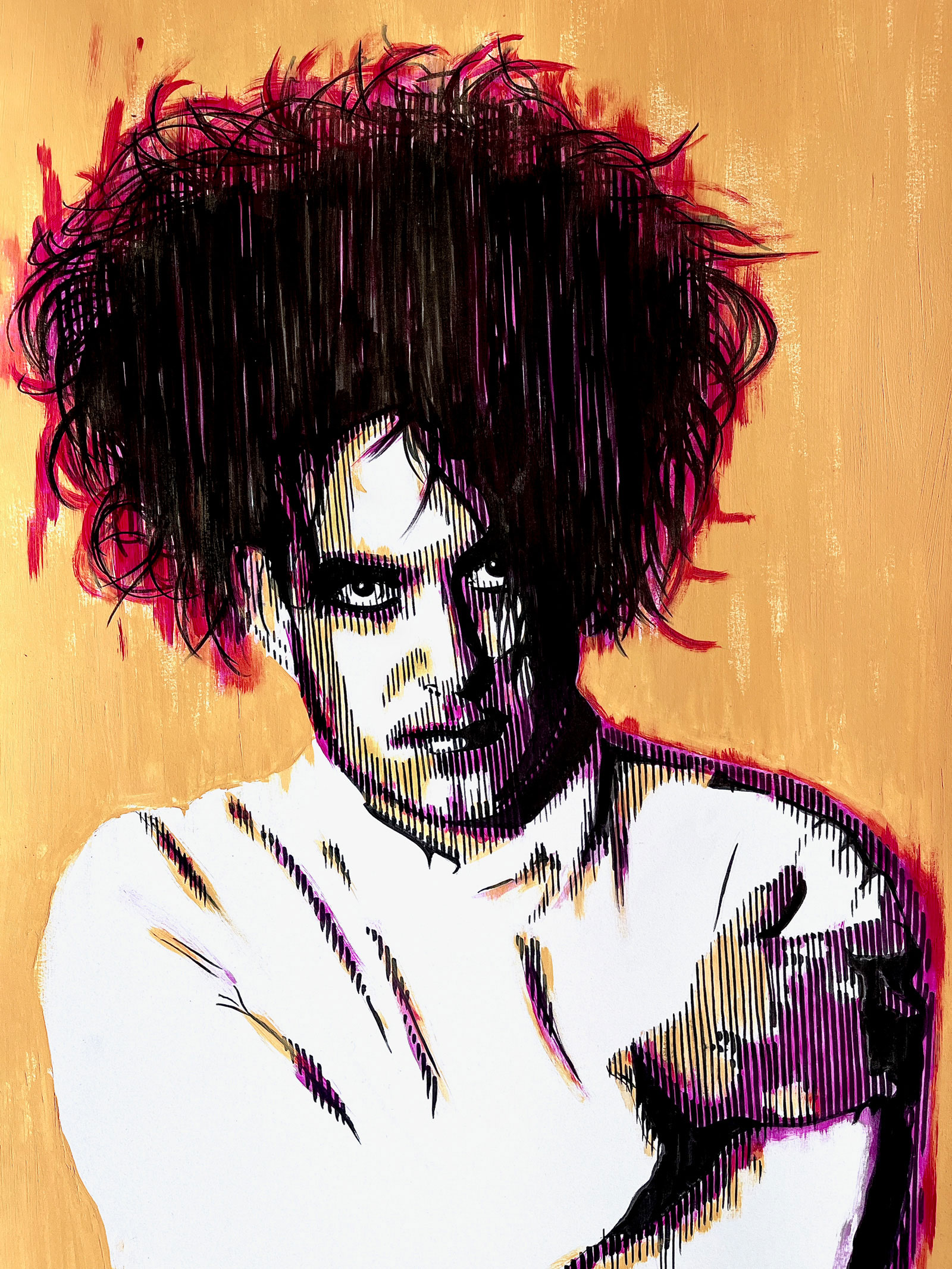 Robert Smith portrait - Alberto Angiolin