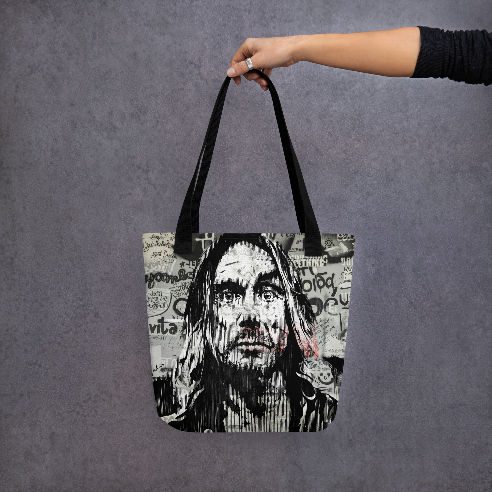 Iggy Pop Shopping bag