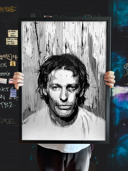 Vasco Rossi portrait - immagine 3