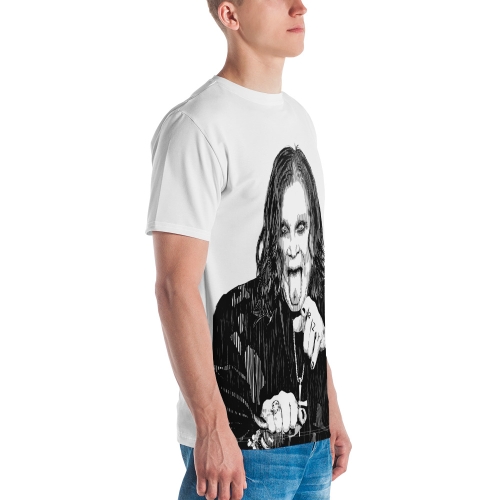Ozzy Osbourne T-shirt Unisex - immagine 3